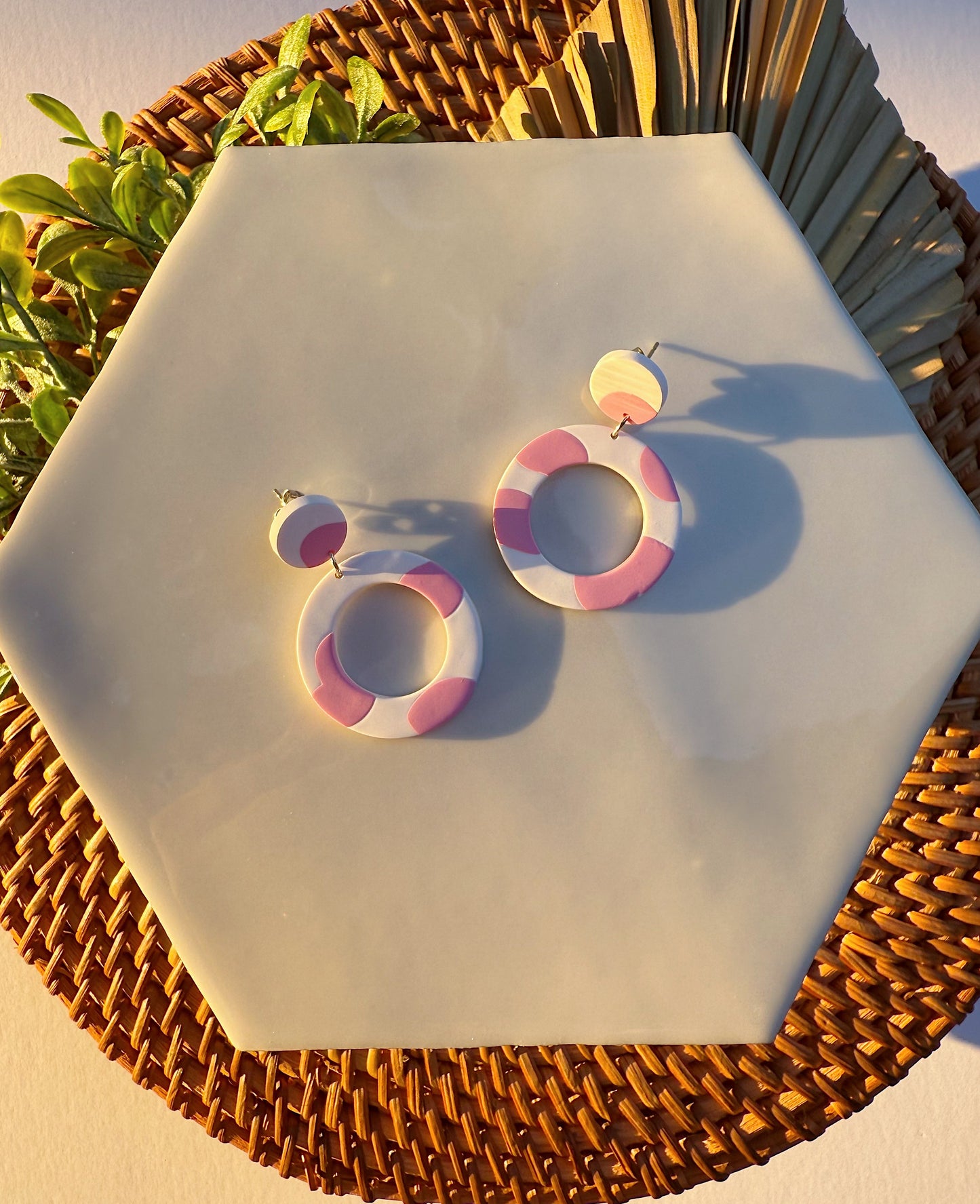Elsie Dangle Earrings
