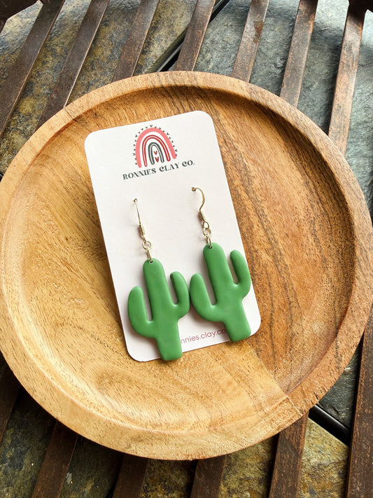 Cactus Dangle Earrings