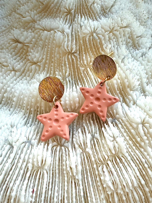 Starfish Dangle Earrings